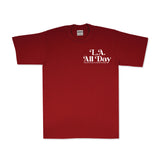 Always L.A. T-Shirt (Burgundy)