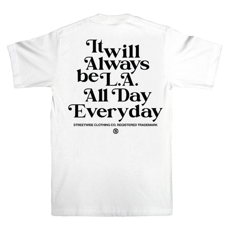 ALWAYS L.A. T-Shirt (White)