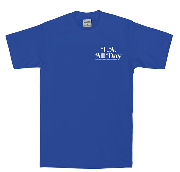 ALWAYS L.A. T-Shirt (Royal)