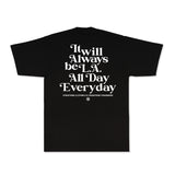 ALWAYS L.A. T-Shirt (Black)