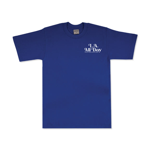 ALWAYS L.A. T-Shirt (Royal)