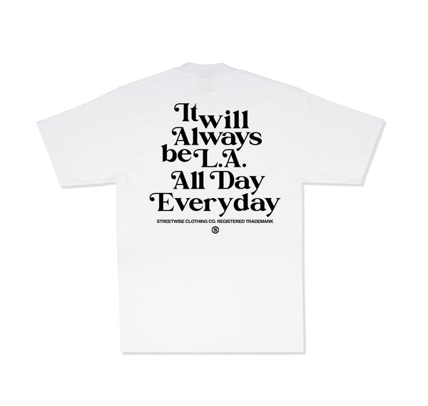 ALWAYS L.A. T-Shirt (White)