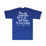 ALWAYS L.A. T-Shirt (Royal)