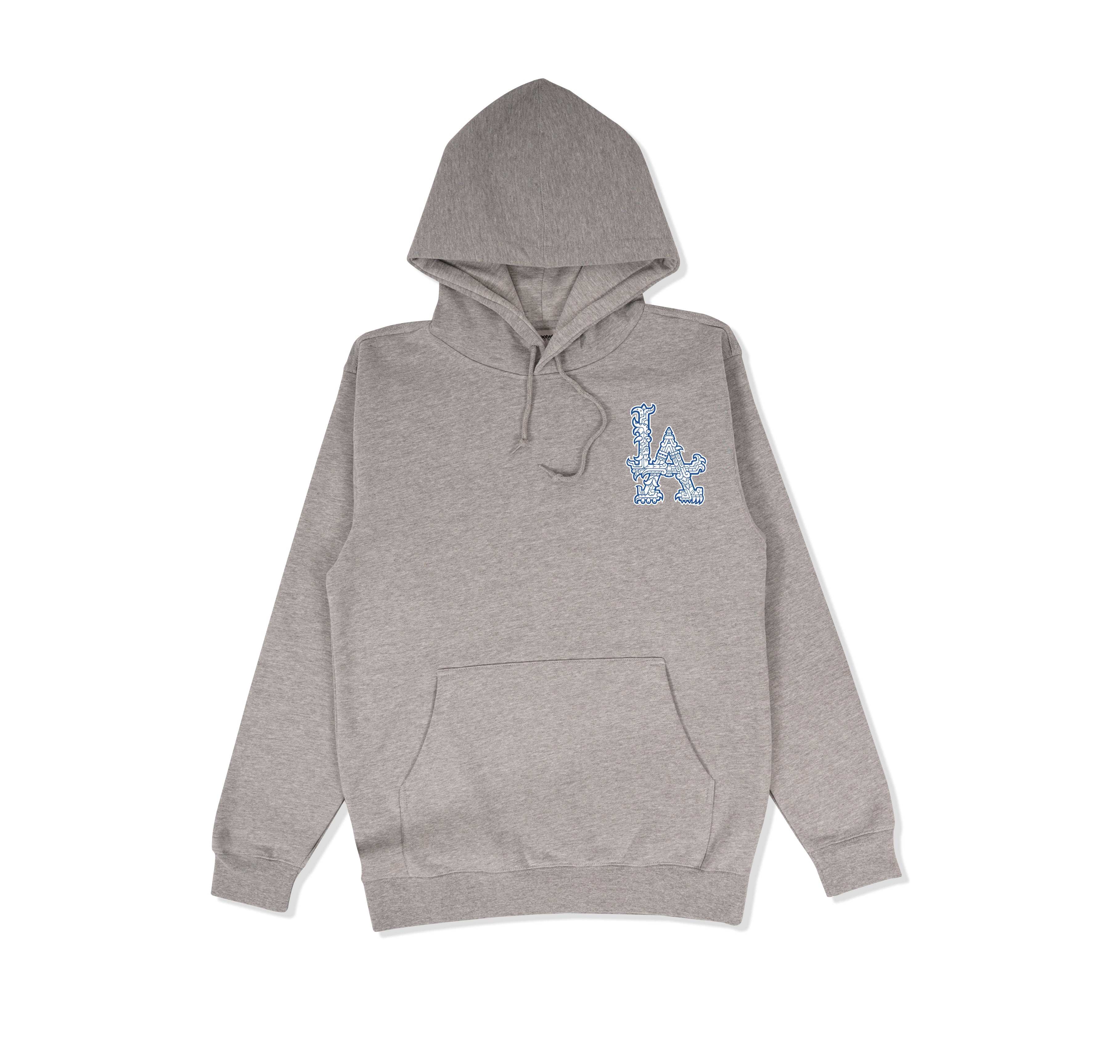 Aztec LA Hoodie (Grey) – Streetwise Clothing