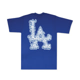 Aztec LA T-Shirt (Royal)