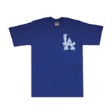 Aztec LA T-Shirt (Royal)