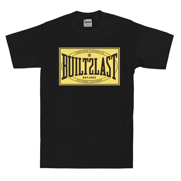 Built2Last T-Shirt (Black)