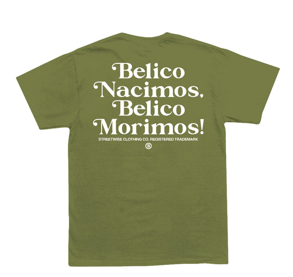 Belico T-Shirt (Olive)