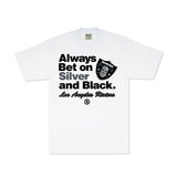 Bet On Silver T-Shirt (White)