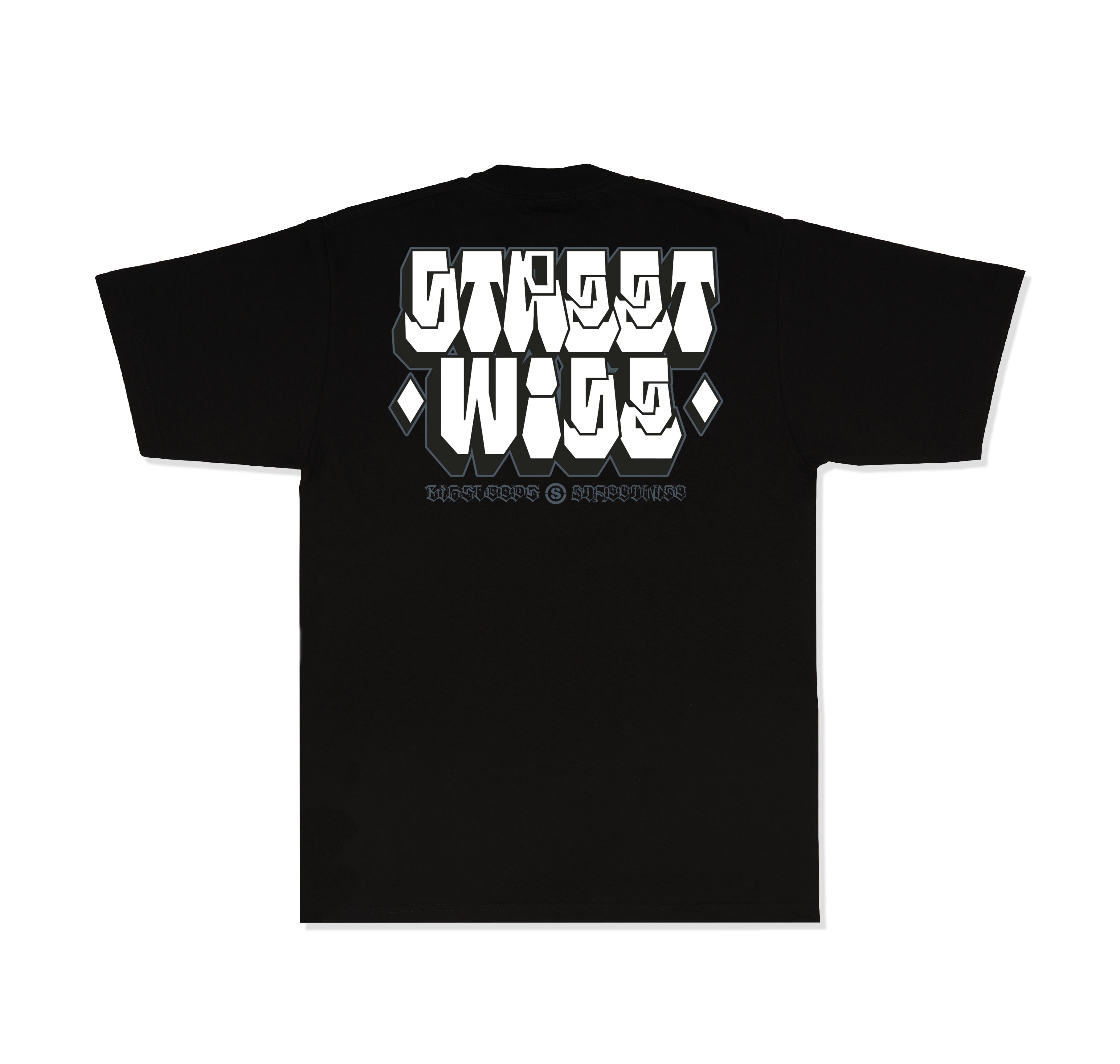 Streetwise ブラック Tシャツ Lサイズ セットアップ Big Blocks T-Shirt (Black) – Streetwise Clothing