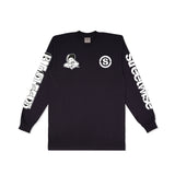 Big Streets Long Sleeve (Black)
