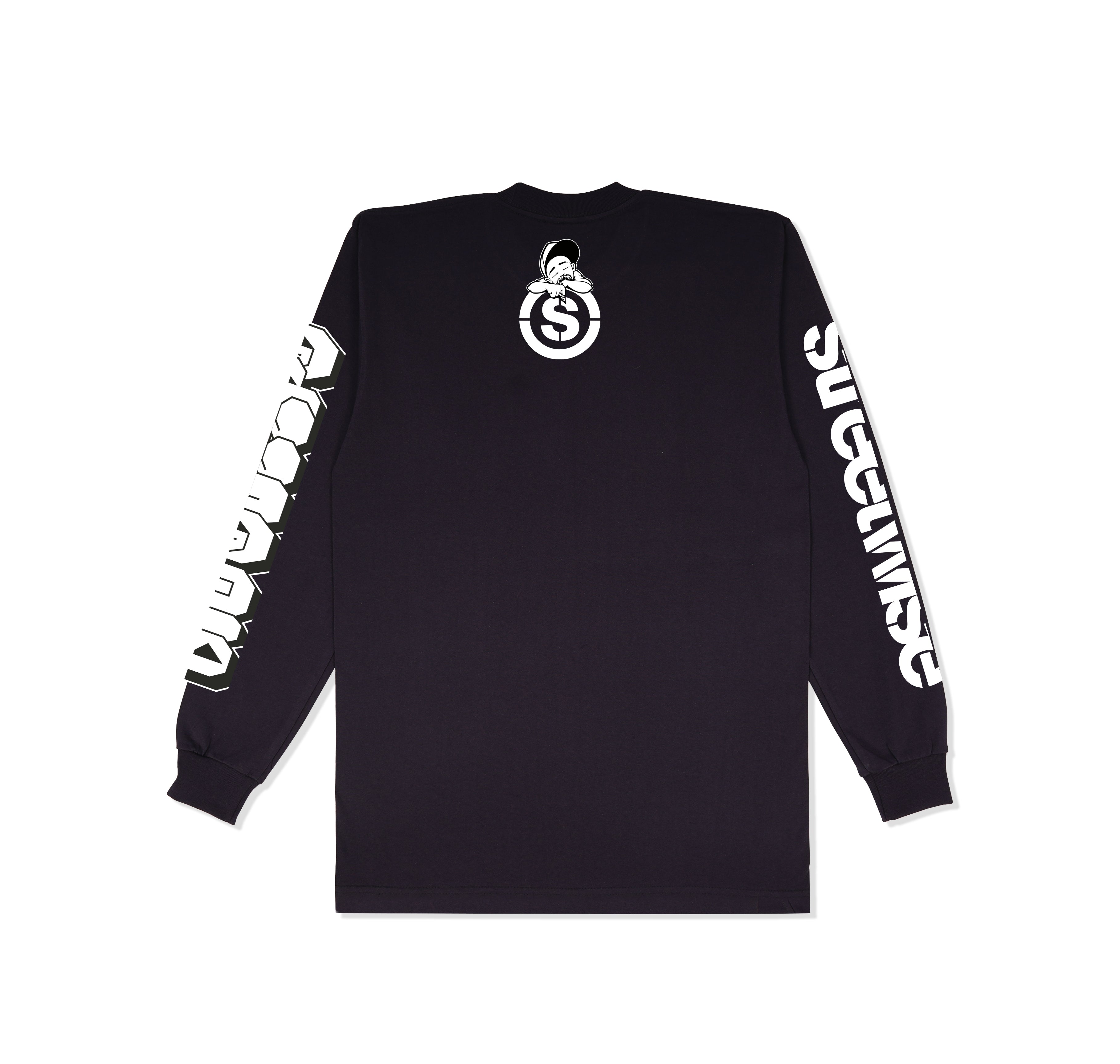 Big Streets Long Sleeve (Black) – Streetwise Clothing