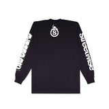Big Streets Long Sleeve (Black)