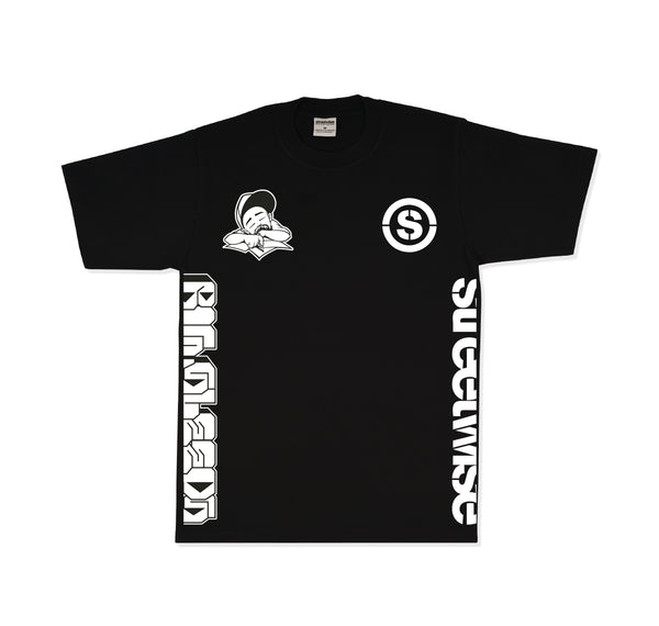 Big Streets T-Shirt (Black) – Streetwise Clothing
