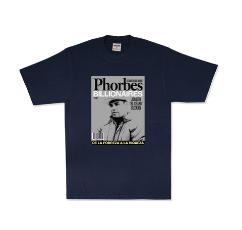 Billionaire T-shirt (Navy)