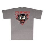 Black Cats T-Shirt (Grey)