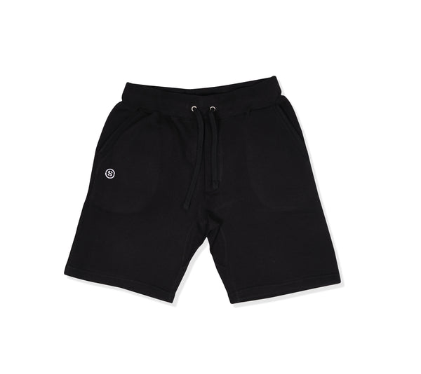 Classic Collection Fleece Sweat Shorts (Black) – Streetwise
