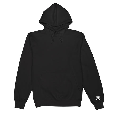 Classic Collection Fleece Hoodie (Black)