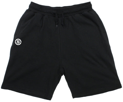 Classic Collection Fleece Sweat Shorts (Black)