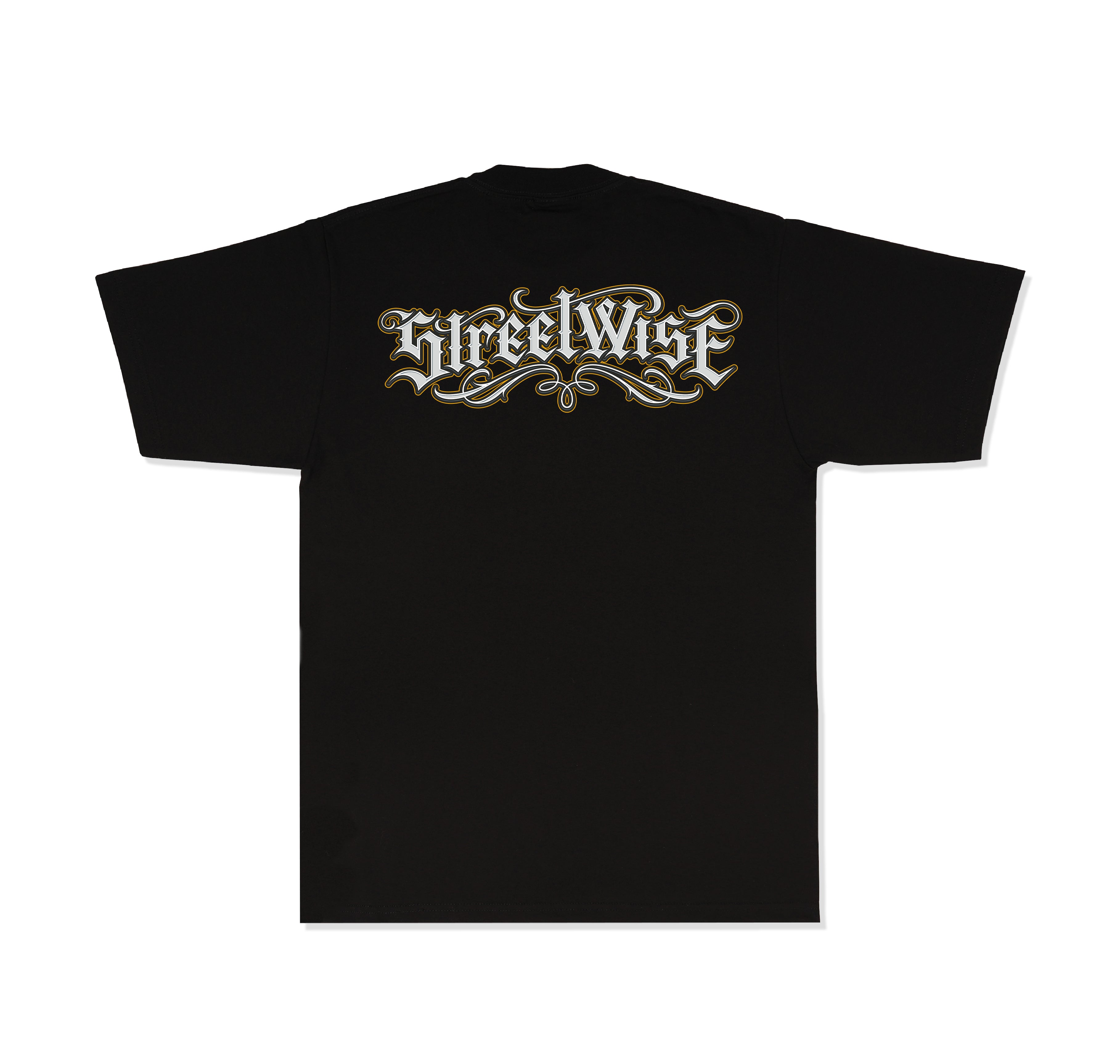 Streetwise ブラック Tシャツ Lサイズ セットアップ Born_to_Ride_Tshirt_Black_Back