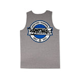 BRANDED TAG Tank (Grey)