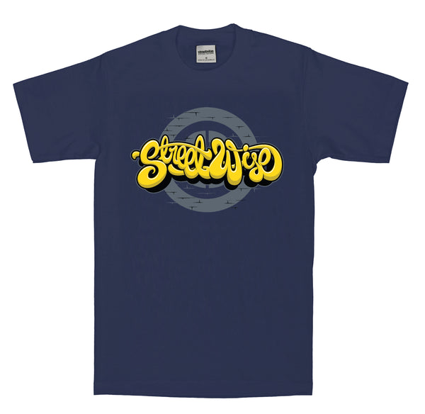 Brick Bubble T-Shirt (Navy)