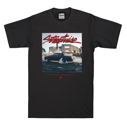 Burnouts T-Shirt (Black)