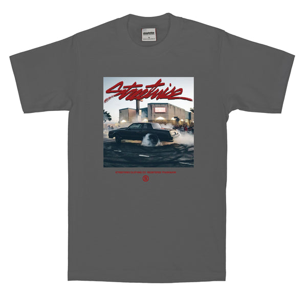 Burnouts T-Shirt (Charcoal)