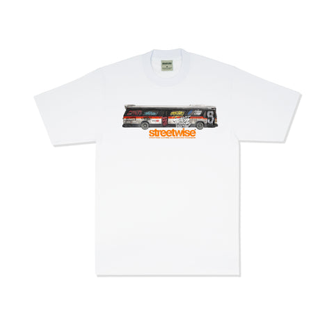 Bus  T-Shirt (White)