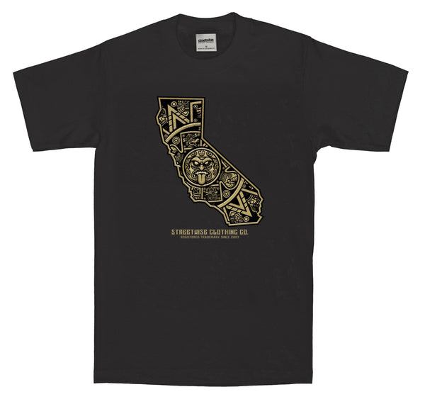 CA Azteca T-Shirt (Black)