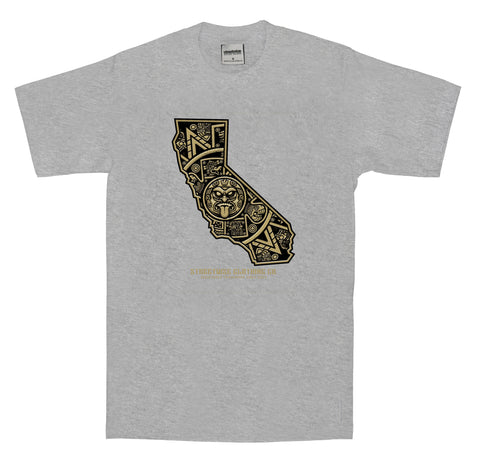 CA Azteca T-Shirt (Grey)