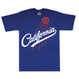 CA Blues T-Shirt (Royal)