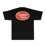 C & V T-Shirt (Black)