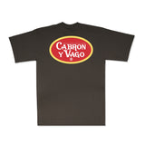 C & V T-Shirt (Charcoal)