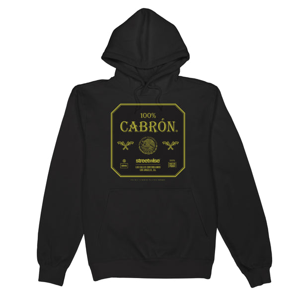 100 % CABRON Hoodie (Black)