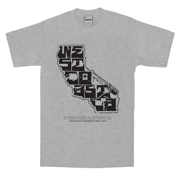 Cali Coast T-Shirt (Grey)