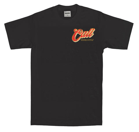 Cali Cowboy T-Shirt (Black)