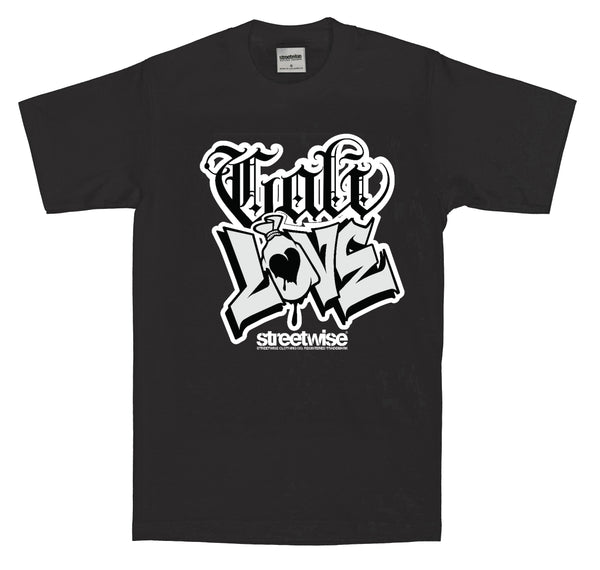 Cali Love T-Shirt (Black)