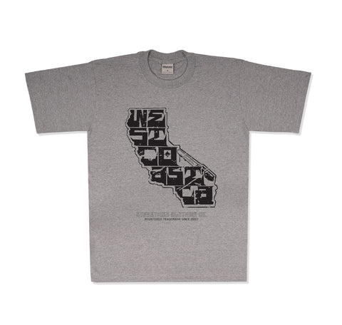 Cali Coast T-Shirt (Grey)