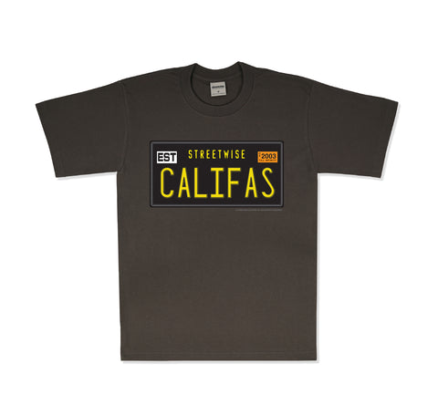 Califas T-Shirt (Charcoal)