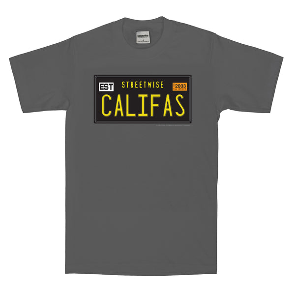 Califas T-Shirt (Charcoal)