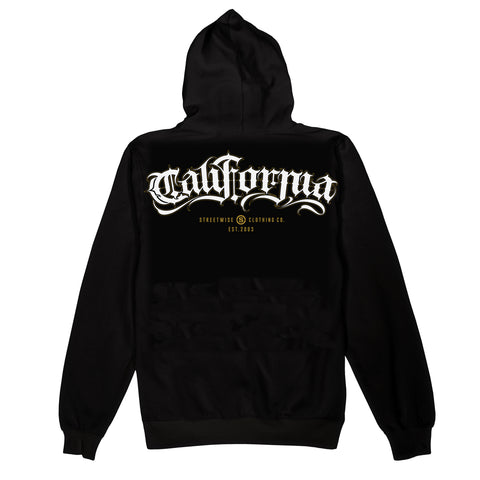 California Hoodie (Black)