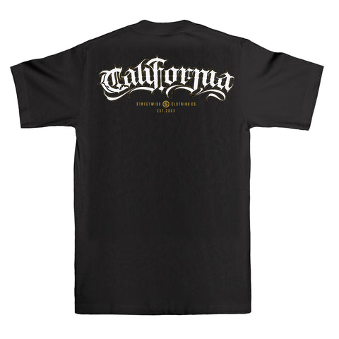 California T-Shirt (Black)