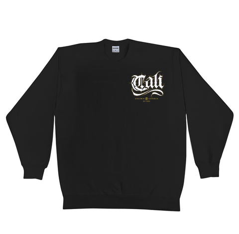 California Crewneck (Black)