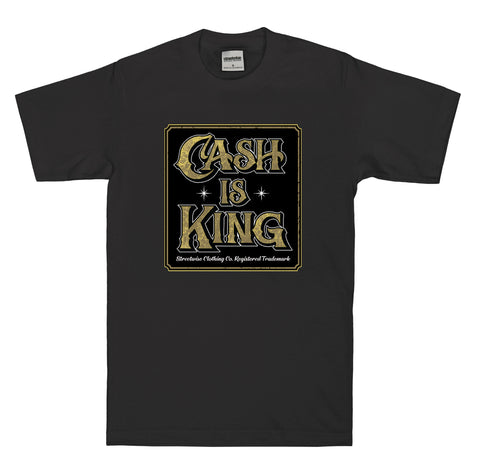 Cash King T-Shirt (Black)