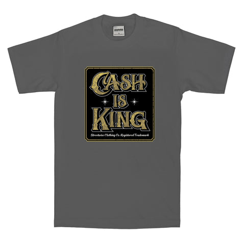 Cash King T-Shirt (Charcoal)