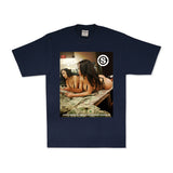 Cash Out T-Shirt (Navy)