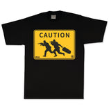 Caution T-Shirt (Black)