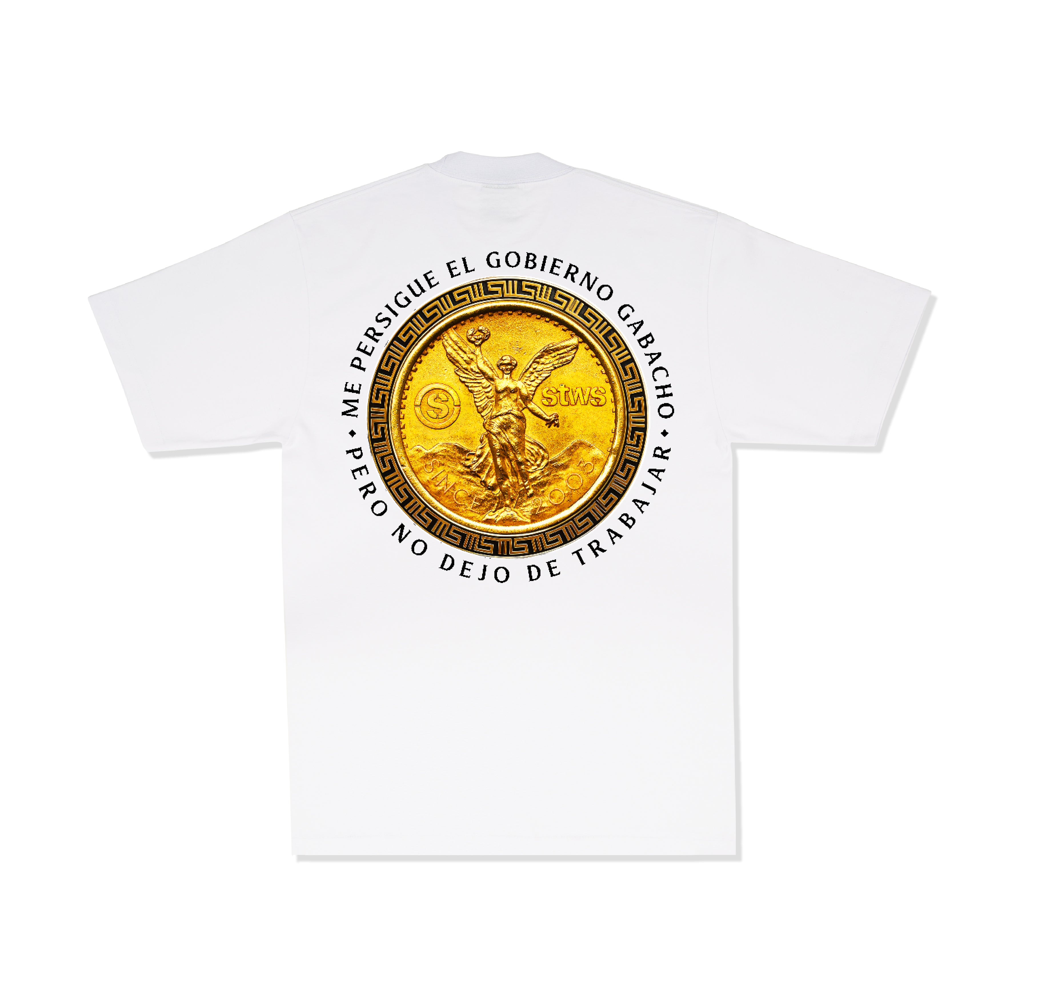 ☆送料・関税込☆FEVERTIME★22 CITIZEN GRAPHIC T-SHIRT WHITE Centenario T-Shirt (White) – Streetwise Clothing