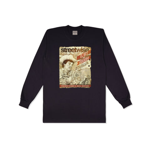 Chalino Long Sleeve (Black)